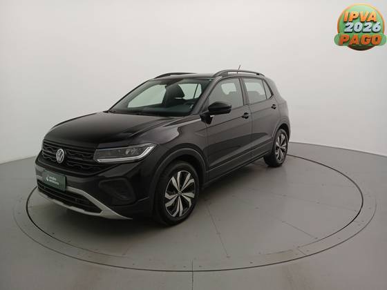 VOLKSWAGEN T-CROSS 1.0 200 TSI TOTAL FLEX AUTOMÁTICO